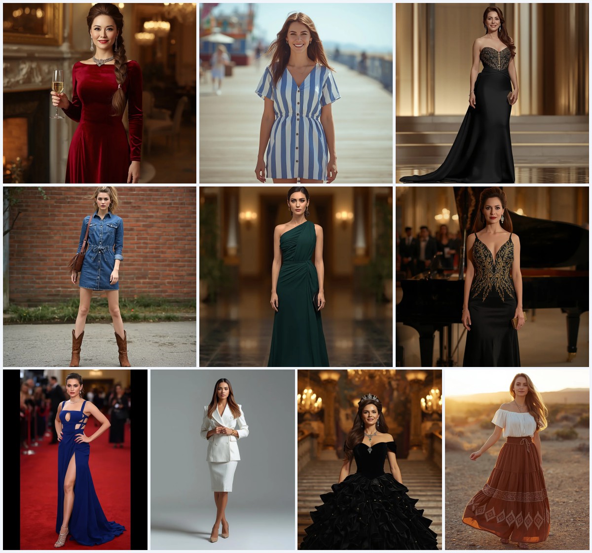 Best 10 AI Prompts for Women’s New Instagram Trend for Girl Aesthetics