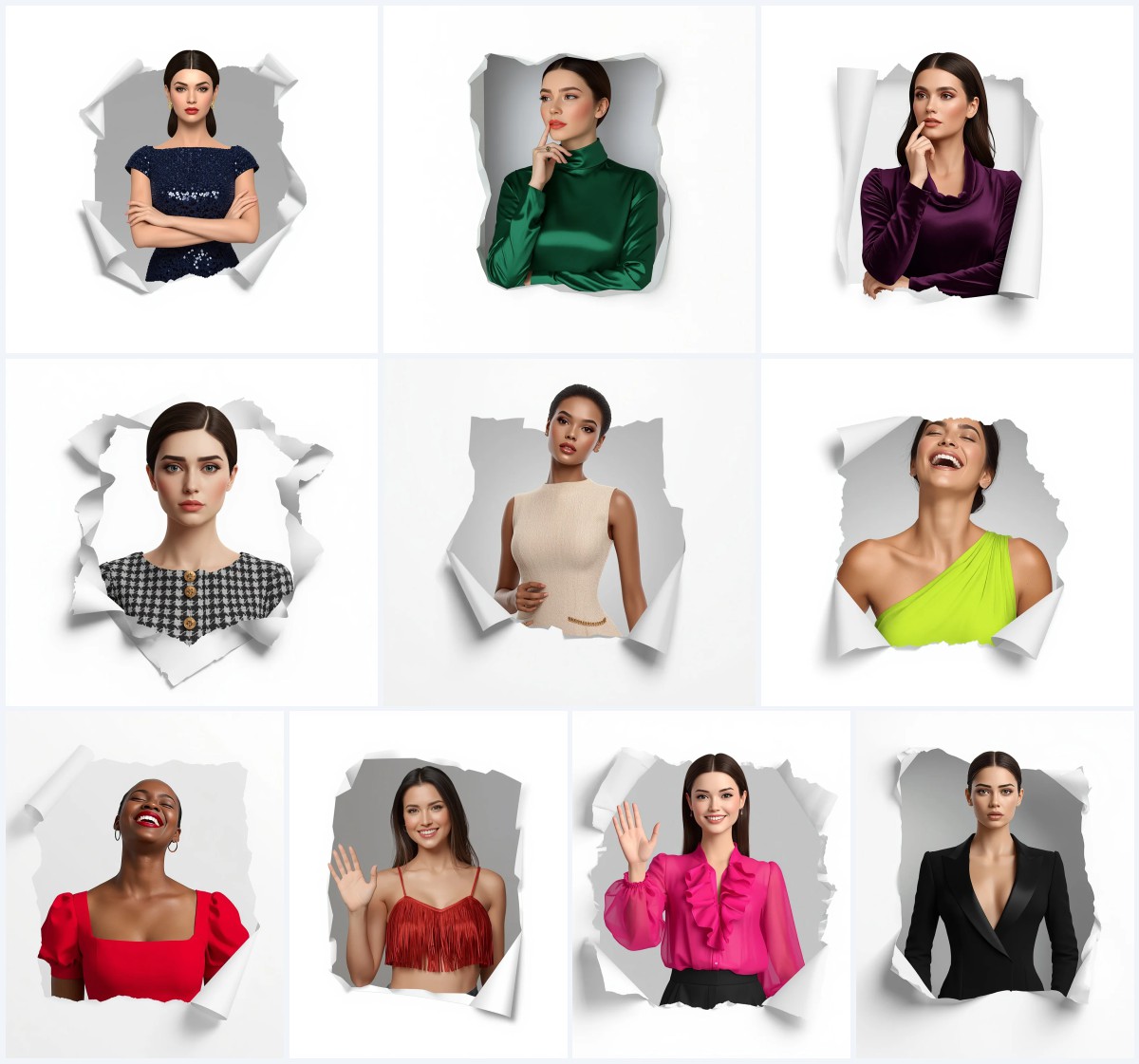 Best 10 Beautiful Girl’s AI Prompts for Aesthetic Fashion Photography with Dreamy Outdoor Settings