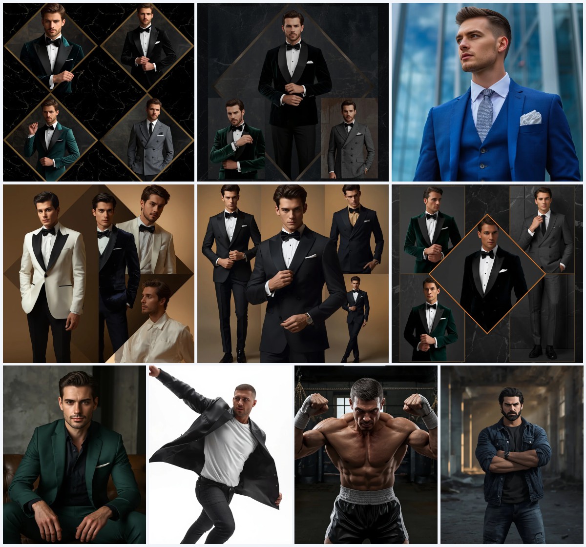 Best 10 Wedding AI Prompts for Men’s Elegant Groom Portraits and Candid Moments
