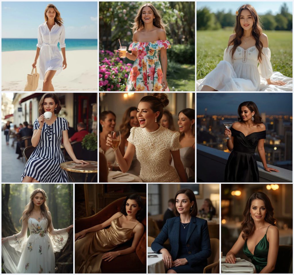 New 10 AI Prompts for Women Driving Classic Convertibles on Scenic Coastal Roads | beautiful woman ai prompt
