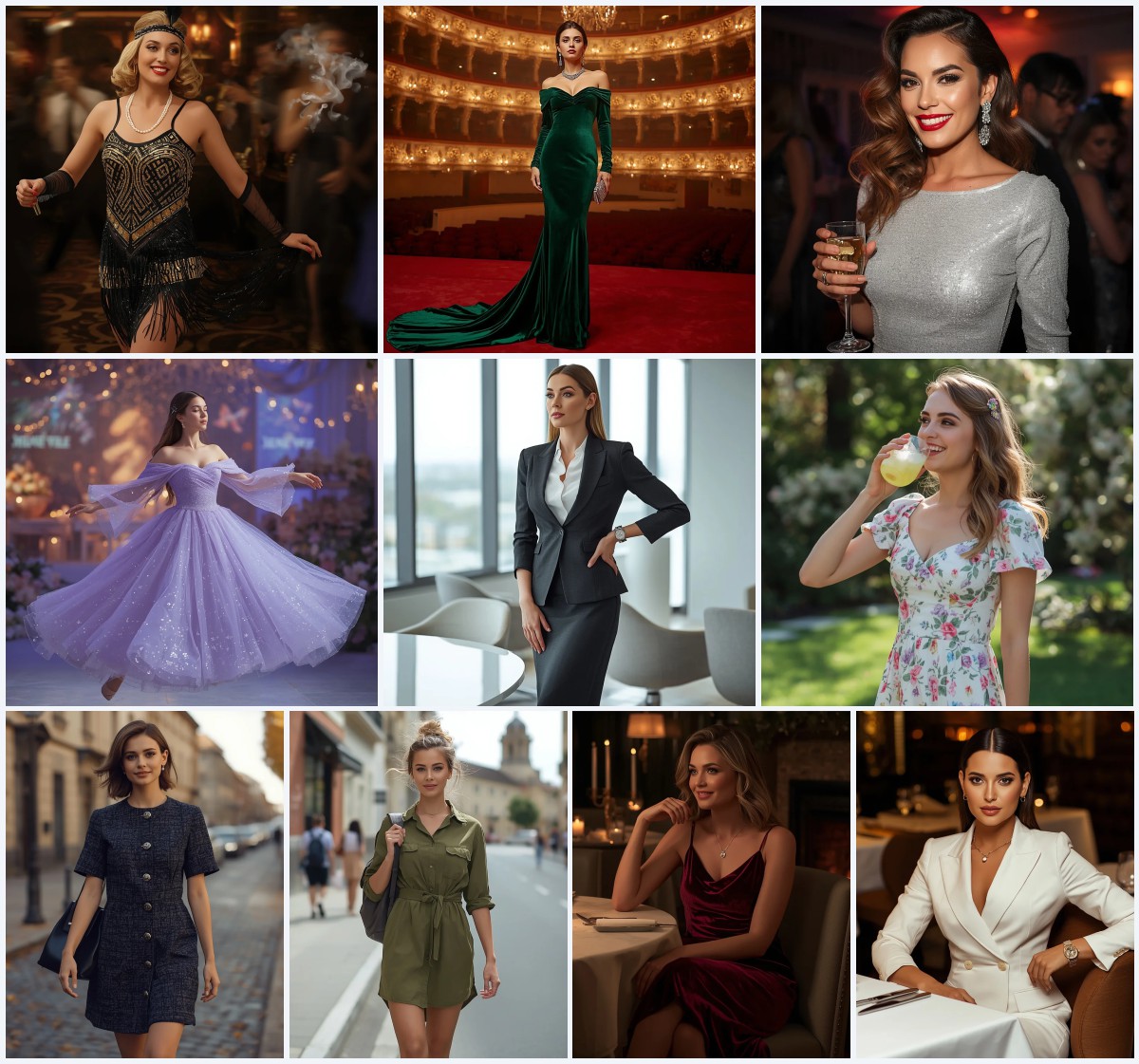 New 10 AI Prompts for Women in Stylish Resort Wear by Infinity Pools with Ocean Views | ai gemini prompt