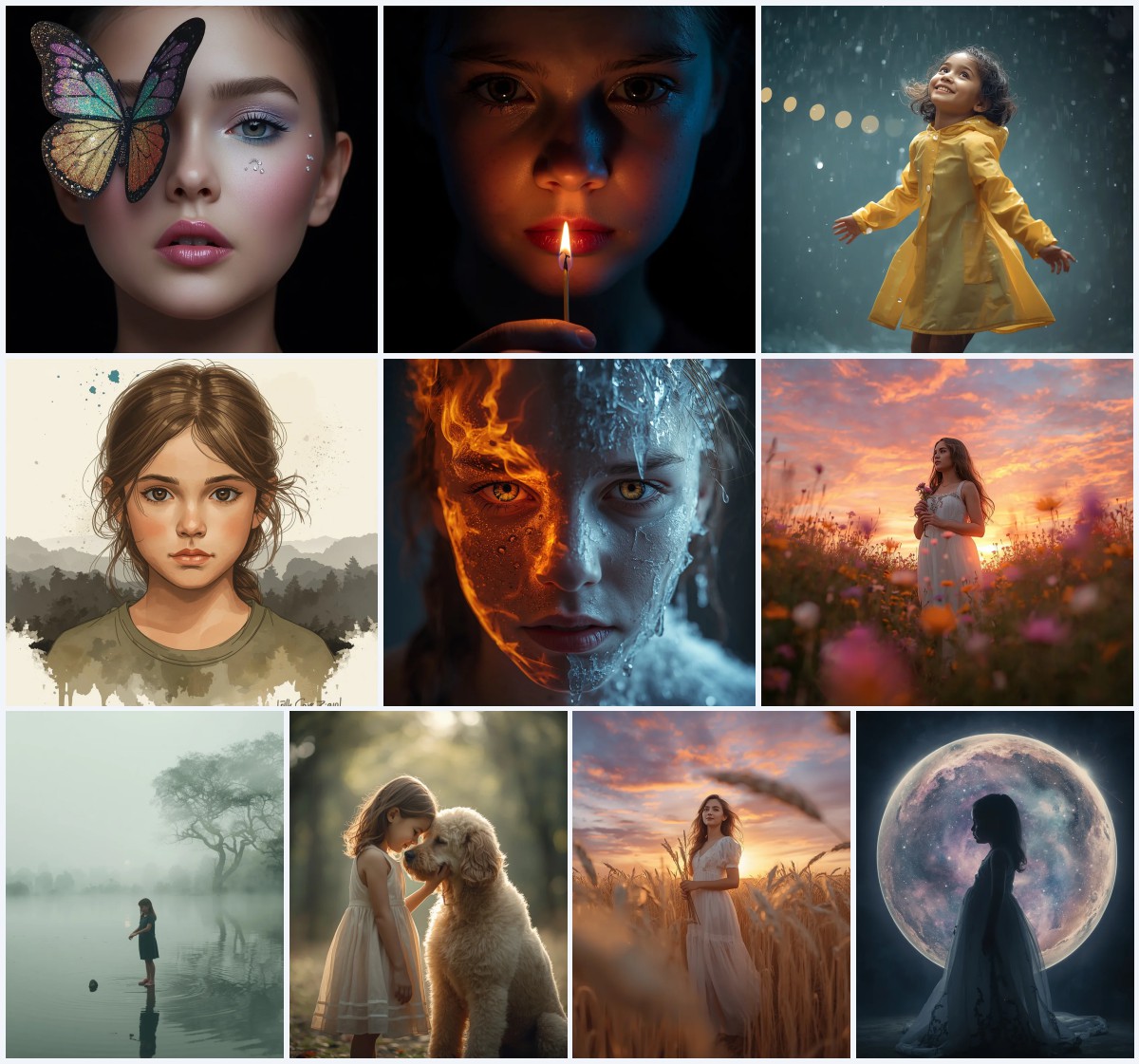 New 10 Confident Girl’s AI Prompts for Graduation Day Portraits