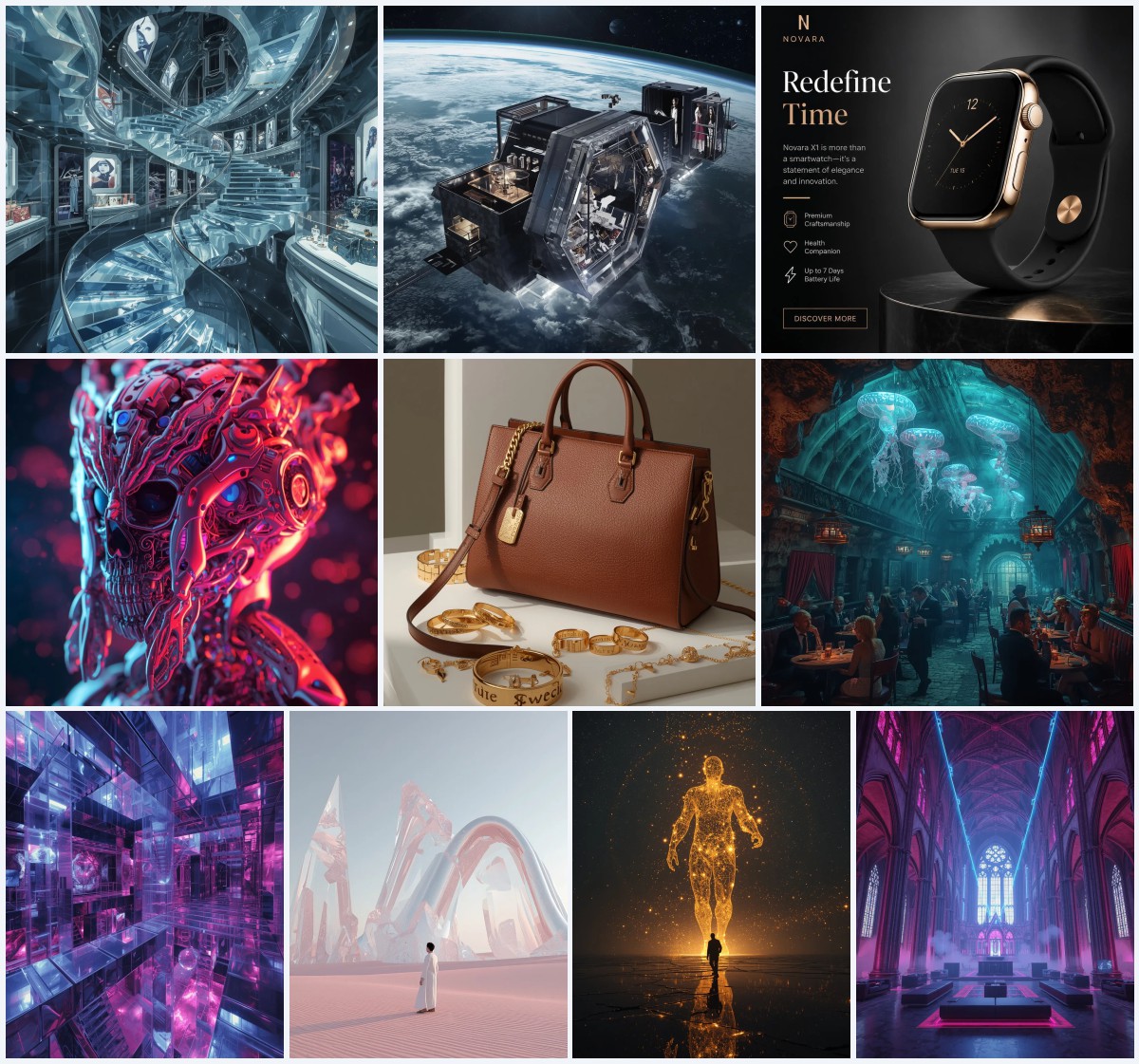 Top 10 AI Image Prompts for Aesthetic Social Media Profile Pictures