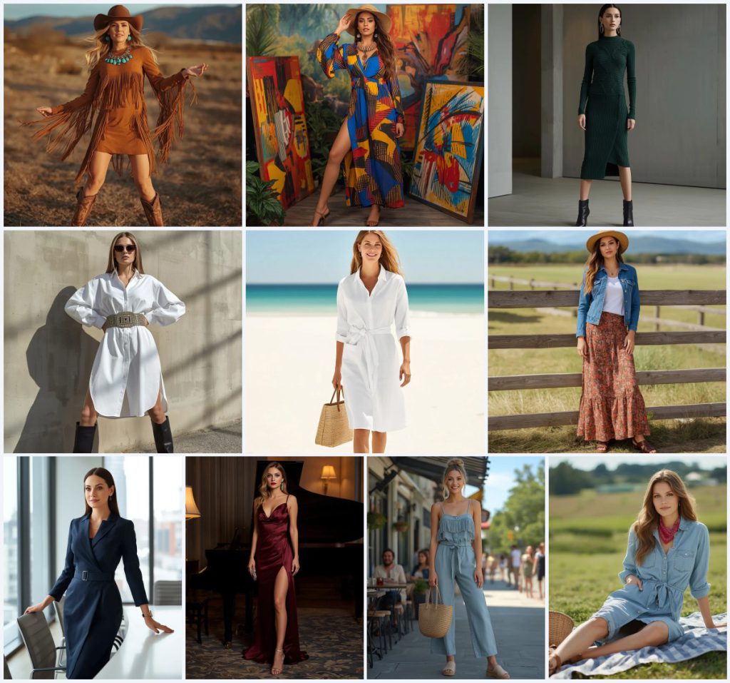 Top 10 AI Prompts for Women Posing Confidently in Bold Architectural Settings | Gemini ai prompt
