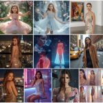 Top 10 Artistic Girl’s AI Prompts for Sketching in Nature